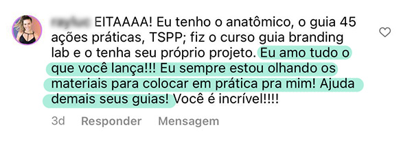 Depoimento de cliente 1 — 365 Dias de Branding